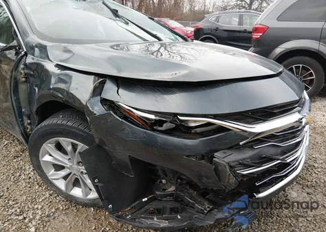 2019 Chevrolet Malibu Lt from USA, damaged, VIN 1G1ZD5ST7KF207736